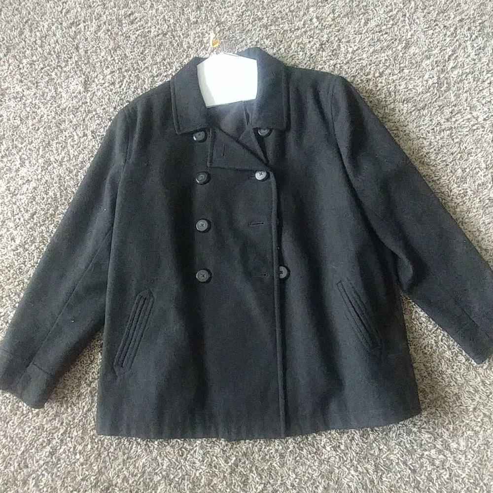 Black Peacoat